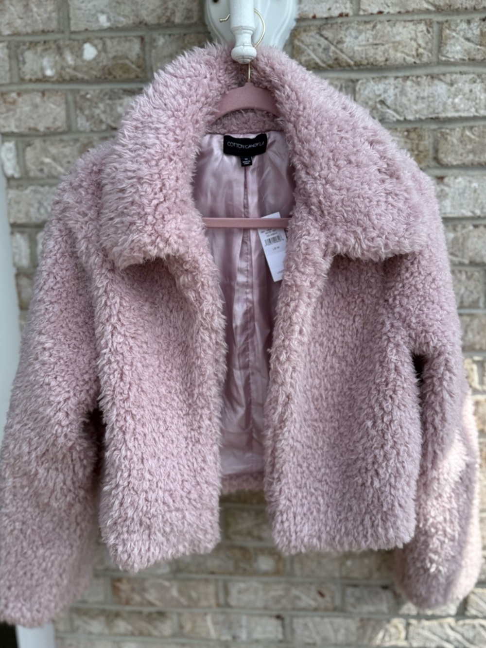 AE studio Teddy Bear Jacket, NWT, Sz med